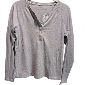 Free Fly Apparel Women’s Henley Pullover